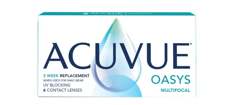 Acuvue Oasys Multifocal 2 Week Lenses